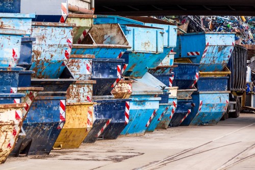 Professional loft clearance services in Erith
