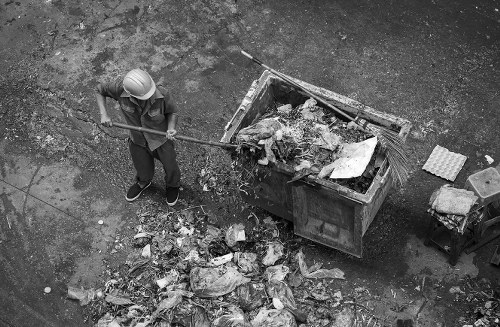 Business waste removal services in Erith office setting