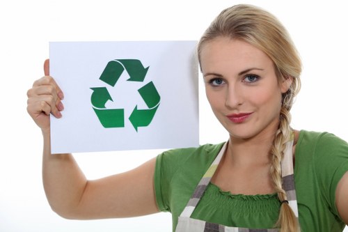 Types of business waste including commercial and industrial